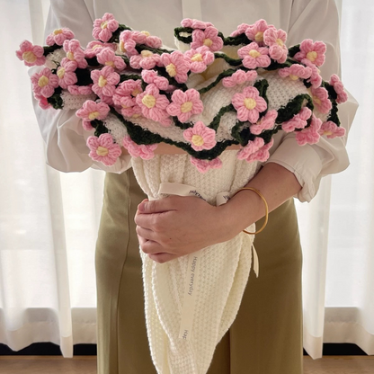 CozyBloom Bouquet Blanket