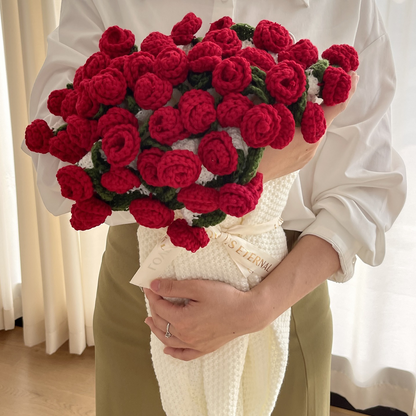 CozyBloom Bouquet Blanket
