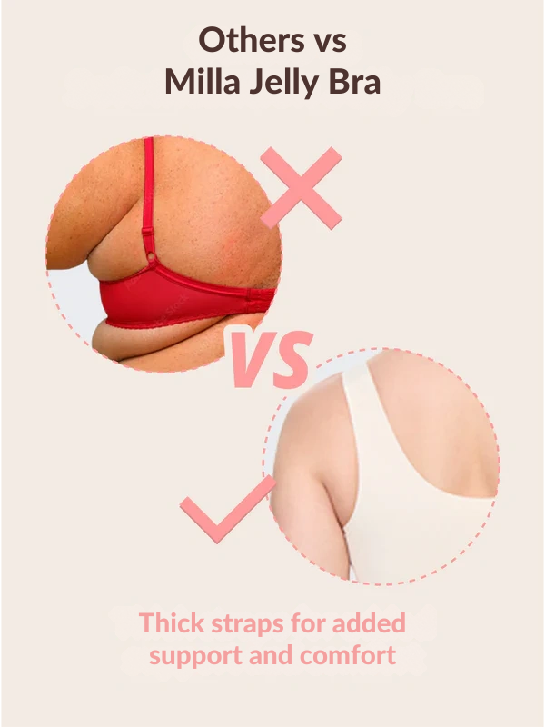 Jelly Wireless T-shirt Bra